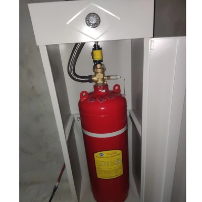 2.5Mpa 180L Hfc-227ea Fm200 Sistema di estinzione incendio per armadi con alta qualità