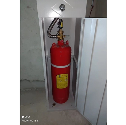 2.5Mpa 180L Hfc-227ea Fm200 Sistema di estinzione incendio per armadi con alta qualità