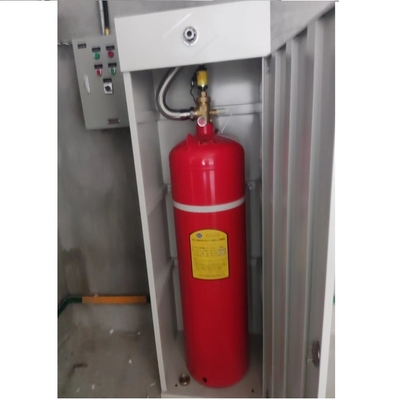 100L FM200 estintore da armadio con ugello Agente estintore rapido ed efficace