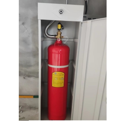 100L FM200 estintore da armadio con ugello Agente estintore rapido ed efficace