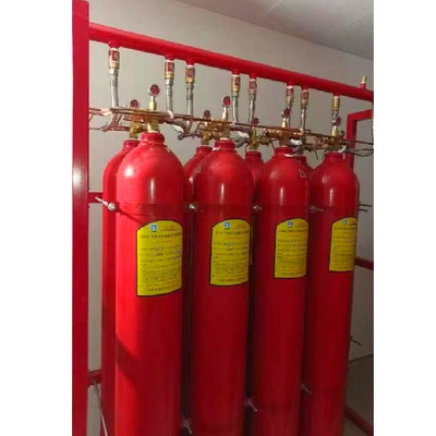 Sistema antincendio IG541 non tossico 20MPa Sistema antincendio misto incolore