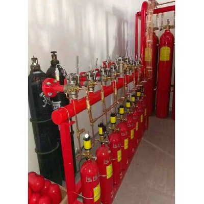 IG541 sistema ecologico di estintori non inquinanti