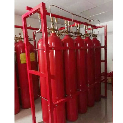 IG541 sistema ecologico di estintori non inquinanti