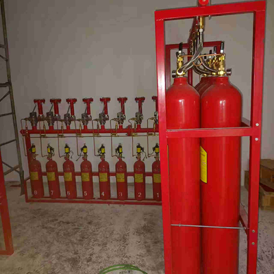IG541 sistema di gas per estinguere incendi non produce prodotti tossici di decomposizione