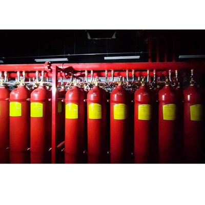 IG541 sistema di gas per l'estinguimento degli incendi è adatto per luoghi di lavoro con persone