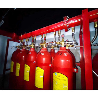 20MPa IG541 Sistema di spegnimento del fuoco a gas per minimizzare i danni