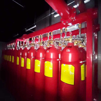 20MPa IG541 Sistema di spegnimento del fuoco a gas per minimizzare i danni