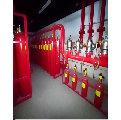 15MPa IG541 Sistema di repressione del fuoco a gas inerti per strutture di comunicazione