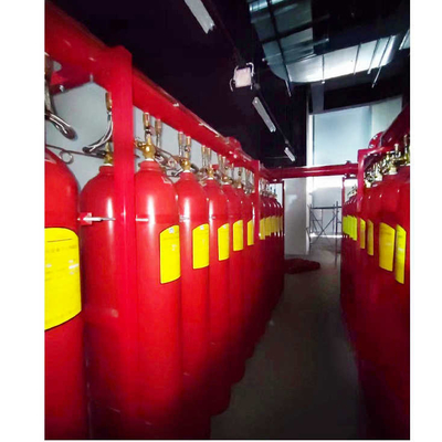 15MPa IG541 Sistema di repressione del fuoco a gas inerti per strutture di comunicazione