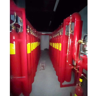 15MPa IG541 Sistema di repressione del fuoco a gas inerti per strutture di comunicazione