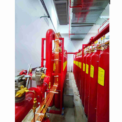 15MPa IG541 Sistema di repressione del fuoco a gas inerti per strutture di comunicazione