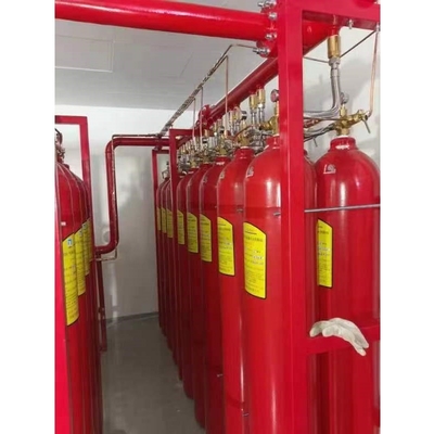 15MPa IG541 Sistema di repressione del fuoco a gas inerti per strutture di comunicazione