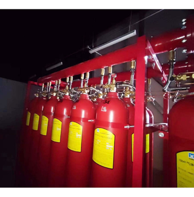 80L 15MPa sistema automatico di allarme antincendio IG541