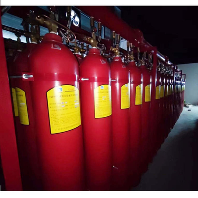 80L 15MPa sistema automatico di allarme antincendio IG541