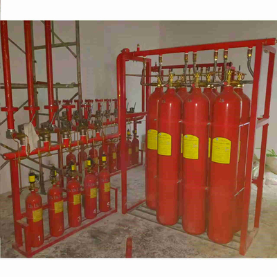 80L 15MPa Sistema automatico di allarme antincendio IG541 Sistema di estinzione chiuso
