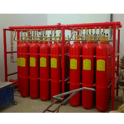 15MPa IG541 gas inerte Agente di riempimento per sistemi di estinzione del fuoco 16,88 kg