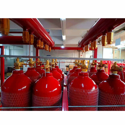 15MPa IG541 gas inerte Agente di riempimento per sistemi di estinzione del fuoco 16,88 kg