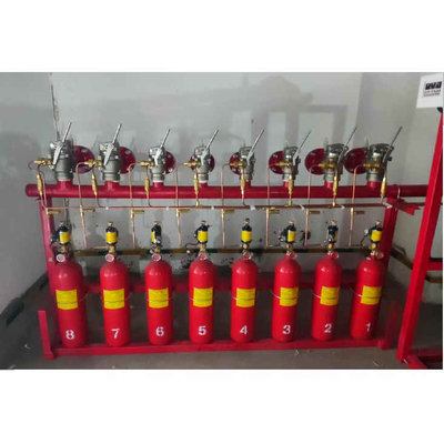 20MPa Sistema di estinzione del fuoco automatico IG541 Macchina per estinguere il fuoco a gas inerte
