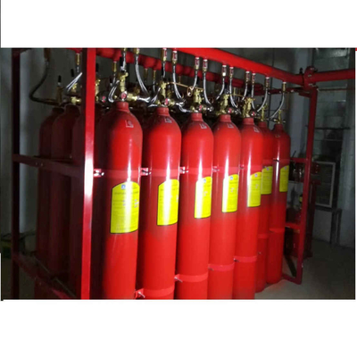 20MPa Sistema di estinzione del fuoco automatico IG541 Macchina per estinguere il fuoco a gas inerte