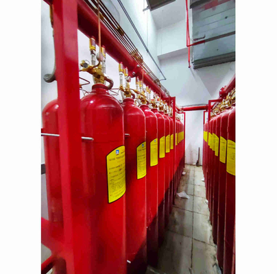 IG541 Sistema di estinzione inerte di incendi interni Avvio automatico o manuale