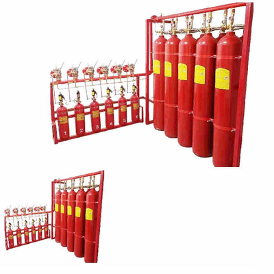 80L 15MPa IG541 Sistema antincendio Sistema automatico di allarme antincendio senza inquinamento