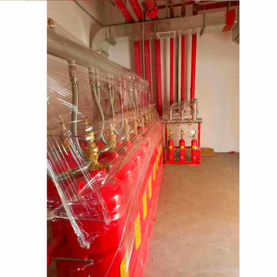 80L 15MPa IG541 Sistema antincendio Sistema automatico di allarme antincendio senza inquinamento