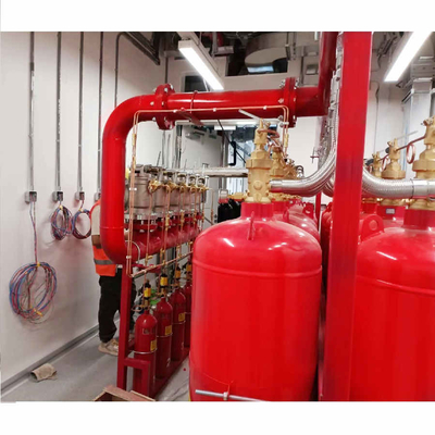 15MPa IG541 Sistema di repressione del fuoco Capacità della bombola di gas 70L 80L 90L