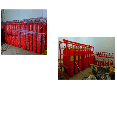 20Mpa IG541 Sistema di estinzione a gas 80L 82L 90L Miscelazione ad alta efficienza