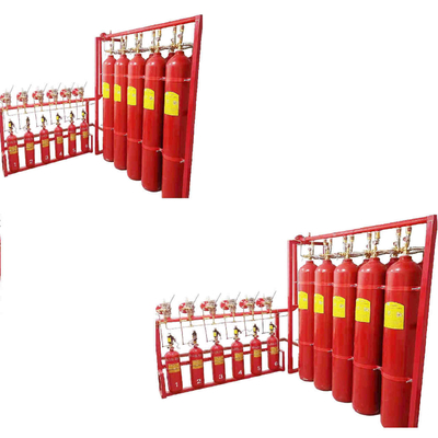 20Mpa IG541 Sistema di estinzione a gas 80L 82L 90L Miscelazione ad alta efficienza
