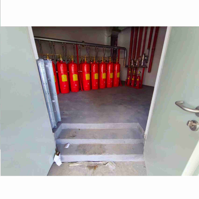 Sistema di estinzione del fuoco IG100 rosso 20MPa Sistema di estinzione del fuoco a gas misto