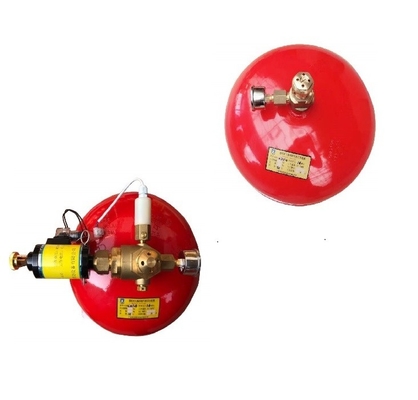 30L Red Suspended FM200 Gas Fire Extinguishing Bottle System per piccole zone singole
