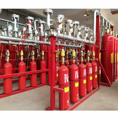 4.2MPa 5.6MPa FM 200 Sistema fisso di estinzione incendio