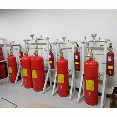 HFC227ea Sistema di estintore a gas chiuso di inondazione Fm 200