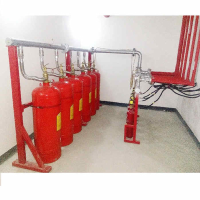 Sistema di soppressione dei gas HFC 227ea FM 200 per interni con protezione massima del sistema