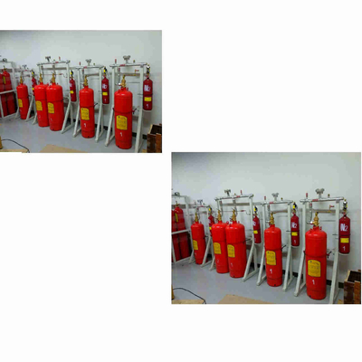 Struttura flessibile Fm 200 Agente di pulizia Sistema antincendio 8.0Mpa Max pressione di lavoro