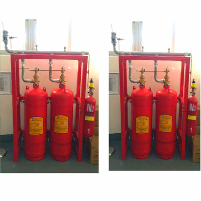 Sistema di estinzione del fuoco a gas pulito senza inquinamento Sistema di estinzione del fuoco fm200