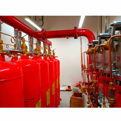 hfc-227ea Fm200 Gas Fire Suppression System Sistema automatico di estintori d'incendio