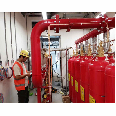 70L 90L 120L 150L Indoor FM200 Cilindro 2.5Mpa Cilindri di soppressione del gas