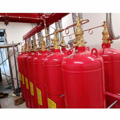 70L 90L 120L 150L Indoor FM200 Cilindro 2.5Mpa Cilindri di soppressione del gas