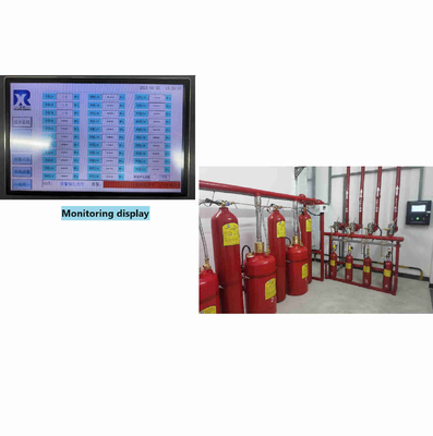 FM200 Risposta rapida HFC 227ea Sistema di estinzione incendi Monitoraggio del collegamento remoto