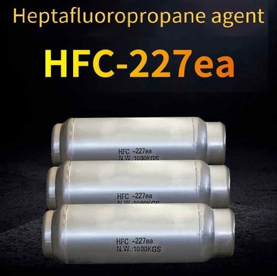 HFC 227ea FM200 Agente pulito non corrosivo a bassa tossicità Agente pulito antincendio