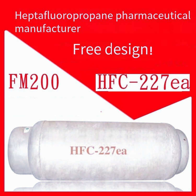 HFC 227ea FM200 Agente pulito