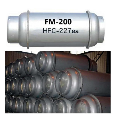 Agente di pulizia industriale incolore HFC 227ea FM200 Liquido antincendio chiaro