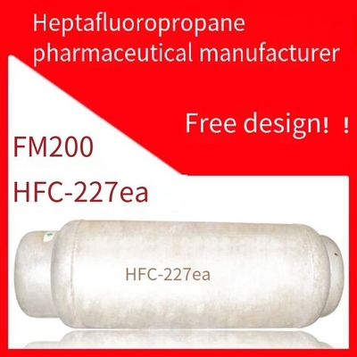 Agente di pulizia industriale incolore HFC 227ea FM200 Liquido antincendio chiaro