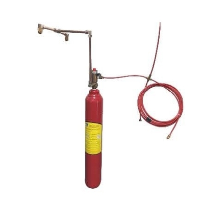 1.6MPa Pressione NOVEC 1230 Sistema di soppressione del fuoco Alta sicurezza 0.2L 0.4L 0.8L 1L