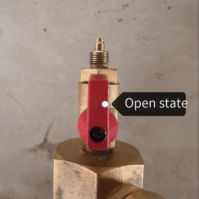 Sistema di soppressione del fuoco NOVEC 1230 ad alta sicurezza con tensione DC24V / 1.5A