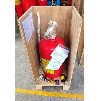 Sistema di soppressione del fuoco NOVEC 1230 di alta sicurezza 40L 70L 90L 100L 120L 150L 180L cilindro
