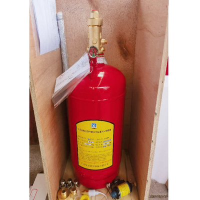 Sistema automatico di estinzione degli incendi per la sicurezza interna NOVEC 1230 Estintore