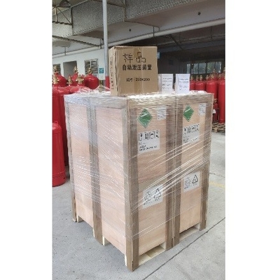 Sistema di estinzione NOVEC 1230 di alta sicurezza 40L - 180L