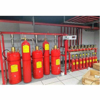 DC24V / 1.5A Sistema antincendio ad alta sicurezza FM200 Non corrosivo Non inquinante